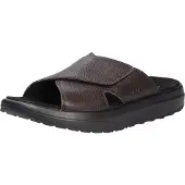 Joya Herren Pantoletten Rio 28229-41, 28229-42, 28229-43, 28229-44, 28229-45 JOY-JY532A Dark Brown 43