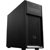 Cooler Master Coolermaster E500-KN5N-S00 Geh CoolerMaster Midi Elite 500 with ODD/Steel Panel