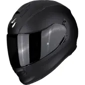 Scorpion EXO-491 Solid Noir Casque Intégral Taille S