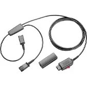 HP Poly HP Inc. 85S07AA Poly Headset Splitter Typ-Y