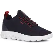Geox Baskets basses 'Spherica' bleu nuit