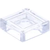 LEGO 50 pièces Carreaux 1x1, Transparent
