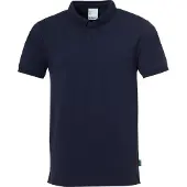 Uhlsport Essential Prime Polo Hommes - Marine / Blanc