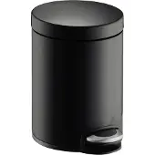 Helit Tret-Abfalleimer "Classic", 20 Liter, schwarz