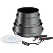 Tefal Ingenio Daily Chef On Batterie de Cuisine 10 Pièces