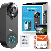 MBG line Video Doorbell SF W3 black