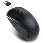 Genius NX-7000/Kancelářská/Optická/1 200 DPI/Bezdrátová USB/Černá