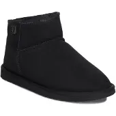 Emu Chaussures Australia Botki Damskie Platinum Slim Darling Black WP11875Black