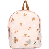 Kidzroom Sac à dos Kidzroom Paris Loving Days avec un superbe imprimé cœur Pink One Size