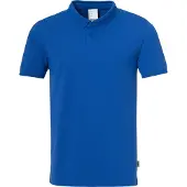 Uhlsport Essential Prime Polo Hommes - Royal / Blanc