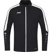 Jako Veste en polyester Power pour femmes - Noir