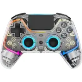 Deltaco PS4/PC Controller wireless/BT transparent