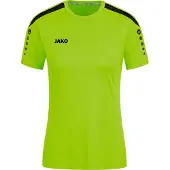 Jako Maillot Femme Power KA, Couleur:vert néon, Taille:44