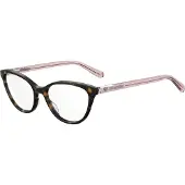 Love Moschino Mol545-tn-086 Junior Glasses Doré Enfants