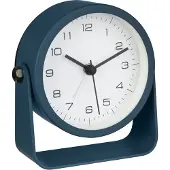 TFA-Dostmann TFA 60.1042.06 Réveil analogique DESIGN sweep Mouvement silencieux Métal