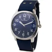 Folli Follie Montre - - WT14T0015DV - Quartz - Cuir - Argenté/Bleu