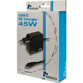 Inter-Tech Inter Tech 88882221 Stecker-Netzteil PD-2045 45W USB-C schwarz