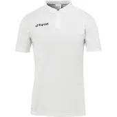 Uhlsport Essential Poly Short Sleeve Polo Blanc 3XL Homme