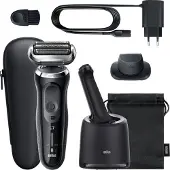Braun Series 7 71-N7200cc Rasoir à grille Tondeuse Noir