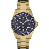 Swiss Alpine Military - 7052.1115 - Montre-bracelet - Homme - Quartz - Master Diver GMT