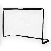 Sportx Metalen Voetbaldoel 182x60x122 cm Zwart