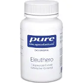 Pure Encapsulations Eleuthero Capsule, 60 pièces. Capsule