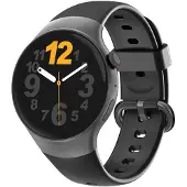RUBICON Smartwatch Noir Montre de sport Gestion des trackers et des notifications