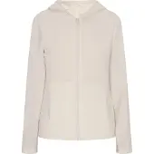 Boundry Veste en polaire écru