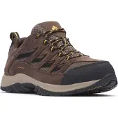 Columbia Crestwood Waterproof Hiking Shoes Marron EU 50 Homme