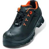 Uvex Chaussures basses de sécurité 2 MACSOLE taille 52 W14 S3L ESD SR HRO noir/or 6522.4, Niveau de protection:S3, Taille:42, Couleur:noir/orange, Largeur:11
