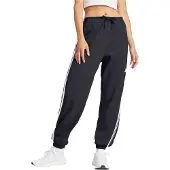 Adidas Pantalon de sport 'Essentials' noir / blanc