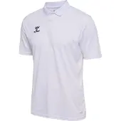 Hummel T-Shirt fonctionnel 'Essential' noir / blanc