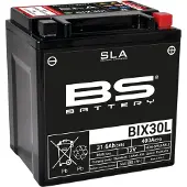 Bs Battery SLA Batterie sans entretien activée en usine - BIX30L