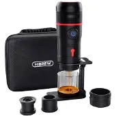 HiBREW H4-premium 80w Portable Coffee Maker Clair One Size / EU Plug 220V