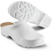 Sika Chaussure de travail Flex LBS sabot ouvert blanc-43