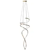 Zumaline LED 68W COCO lampe suspendue MD3127-2M-3GT