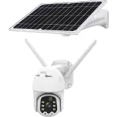 Krüger&Matz Caméra Wi-Fi extérieure Kruger&Matz Connect C90 Solar