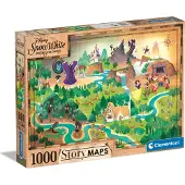 Clementoni Puzzle CLE 1000 StoryMaps nieka 39815