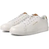 Jack & Jones Baskets basses 'JFWBoss' cognac / blanc