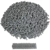 LEGO Technique Maillons de chaîne gris clair pour pelleteuse et chenille - 3873 NOUVEAU ! Quantité 100x