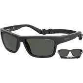 Polaroid Pld 7031/s Polarized Sunglasses Noir Smoke Pz Homme