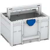 Tanos Systainer³ ToolBox M 237 gris clair (RAL 7035) 83000013