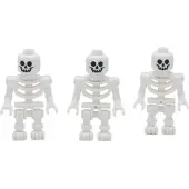 LEGO Skeletons Squelette 3 minifigures