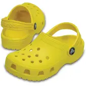 Crocs Classic Clog T Couleur Jaune