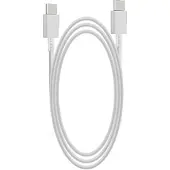 Samsung , câble (5A, USB-C vers USB-C, 1 mètre), blanc