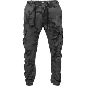 Urban Classics Pantalon cargo anthracite / gris basalte / pierre