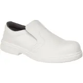 Portwest Mocassin S2 Couleur : Blanc Taille 40 -