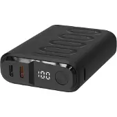 RealPower Powerbank PB-10000C PD+ mit 3x Type-C,Schwarz