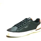 Pepe Jeans Baskets basses 'KENTON CAMPUS M' bleu marine / marron / blanc