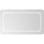 Syfax Miroir de salle de bain à LED 40x60 cm